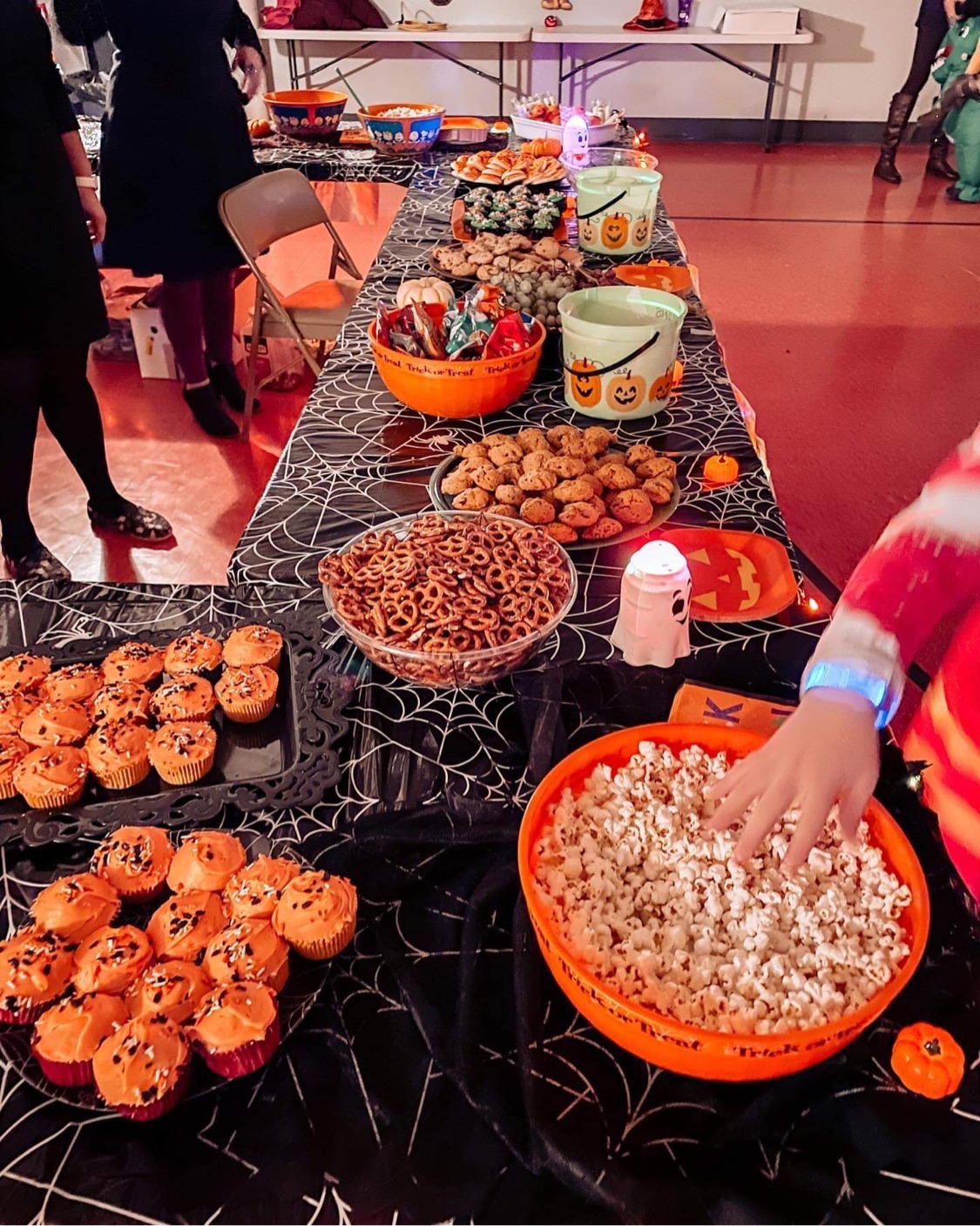 PTO Bake Sale Feast Halloween Bake Sale