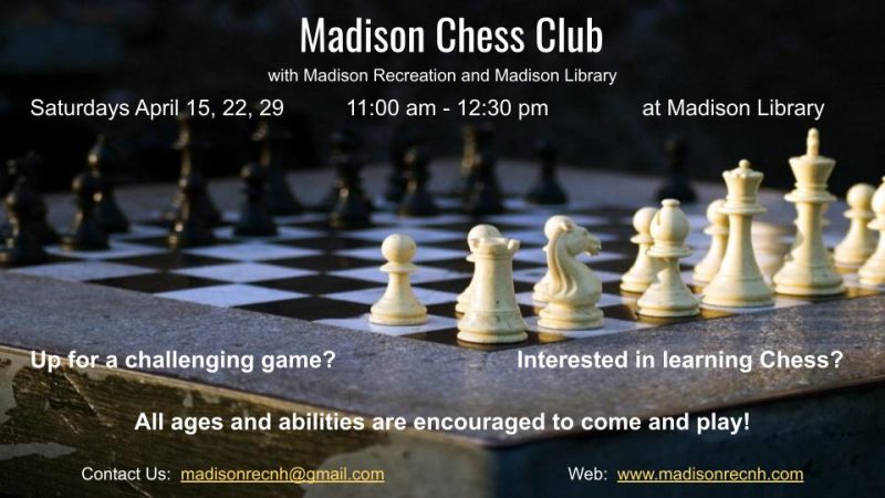 Learn to Play Chess with Us