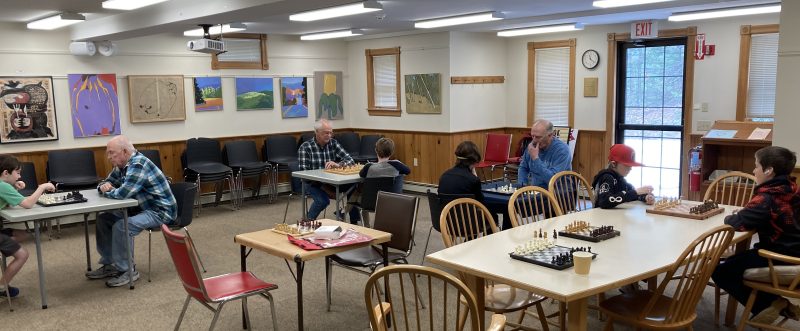 Chess Club 2023-04-29 April wide