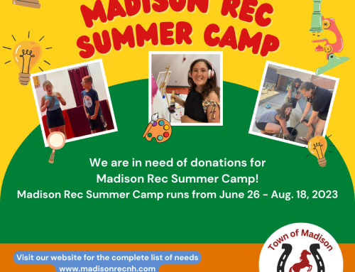 Summer Camp Donations