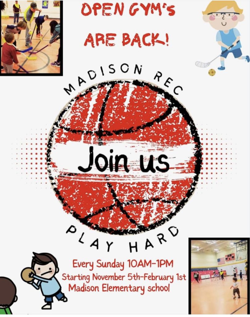 Open Gym 2023 Returns Flyer