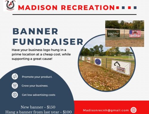 Madison Rec Banner Fundraiser 2024