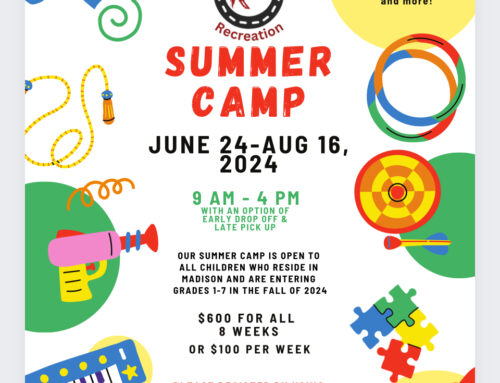 Summer Camp 2024 Registration