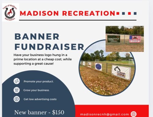 Madison Recreation Banner Fundraiser