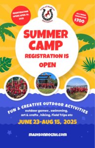 Summer Camp Registation Open for Madison Recreation Department
