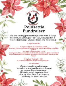 Poinsettia Fundraiser 2025