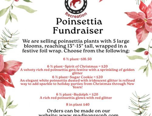 Poinsetta Fundraiser 2025