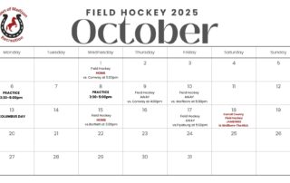 Field Hockey Schedule