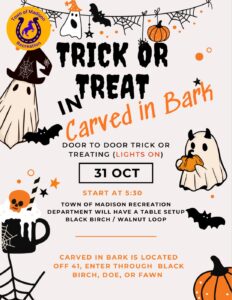 Trunk or Treat October 31