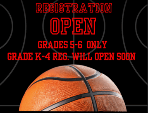 Madison Recreation Basketball 2025/2026