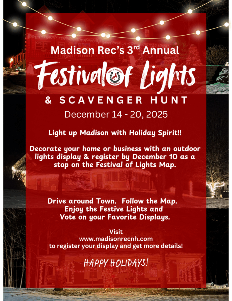 2025 Festival of Lights Flyer